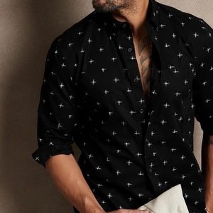 NWT Banana Republic Men’s Slim Untucked Dress Shirt M